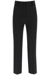 HEBE STUDIO HEBE STUDIO CADY STRAIGHT-FIT TROUSERS