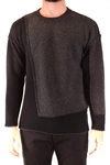 Isabel Benenato Long-sleeved Sweater In Multicolor
