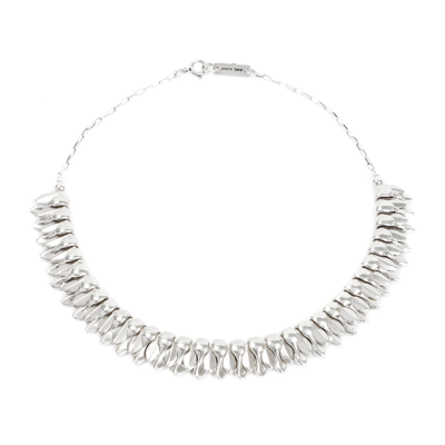 Isabel Marant Choker Necklace Jewellery In Metallic