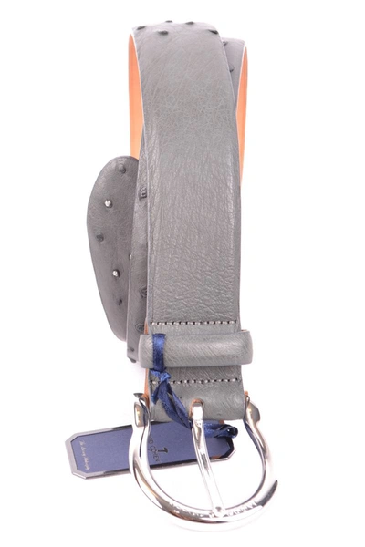 Jacob Cohen Belt In In Grey