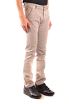 Jacob Cohen Denim Trousers With Belt Loops And Back Pockets In Gray