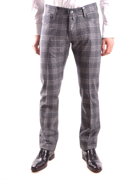 Jacob Cohen Trousers In Gray