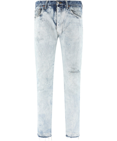 Gallery Dept. Men's  Light Blue Other Materials Pants In #add8e6