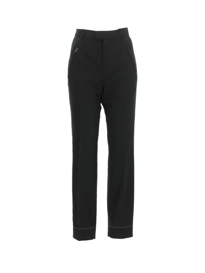 Maison Margiela Women's Trousers -  - In Black Cotton