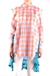 Marco De Vincenzo Womens Orange Other Materials Shirt In Orange