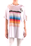 Marco De Vincenzo Tshirt Short Sleeves In White