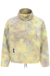 Msgm Printed Anorak Jacket In Mixed Colours