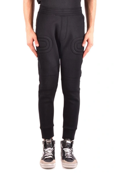 Neil Barrett Trousers In Black