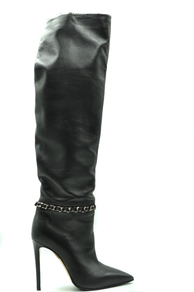 Ninalilou Boots In Black