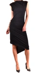 Rabanne Midi Dress In Black