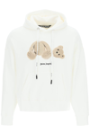 PALM ANGELS PALM ANGELS BEAR EMBROIDERY HOODIE
