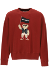 PALM ANGELS PALM ANGELS PIRATE BEAR CREWNECK SWEATSHIRT