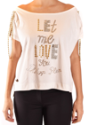 Philipp Plein Tshirt Short Sleeves In White