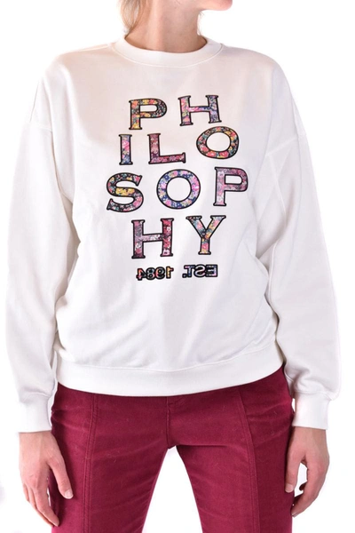 Philosophy Di Lorenzo Serafini Sweatshirts In Multicolor