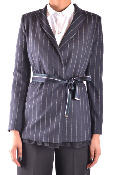 Pinko Jacket In Dark Blue