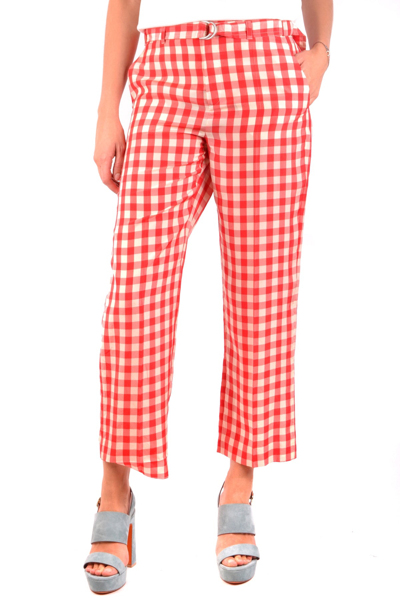 Red Valentino R.e.d. Valentino Trousers Classics Women In Red