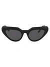 Vava Bl0028 Sunglasses In Matte Black|silver Flex Hinges|black Lenses