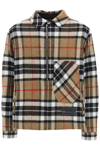 We11 Done We11done Tartan Wool Anorak Overshirt In Mixed Colours