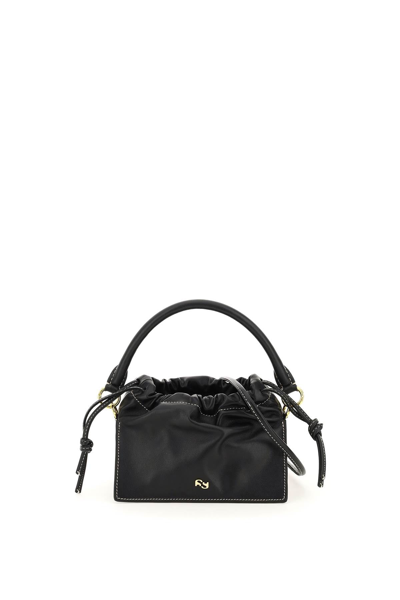 【YUZEFI】MINI BOM CROSSBODY BAG - BLACK yuzefi-Black-Mini-Bom-Shoulder