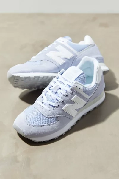 New Balance 574 Classic Sneaker In Violet Haze/ White
