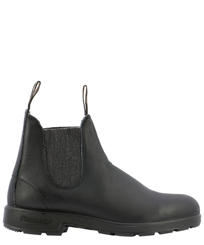 Blundstone Boots 2032 With Silver Glitter Side Bands In Black