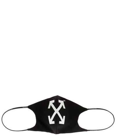 Off-white Arrow Simple Mask Black And White