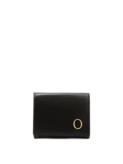 Orciani "liberty" Wallet In Black  