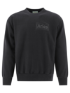 Aries "premium Temple" Sweatshirt In Black