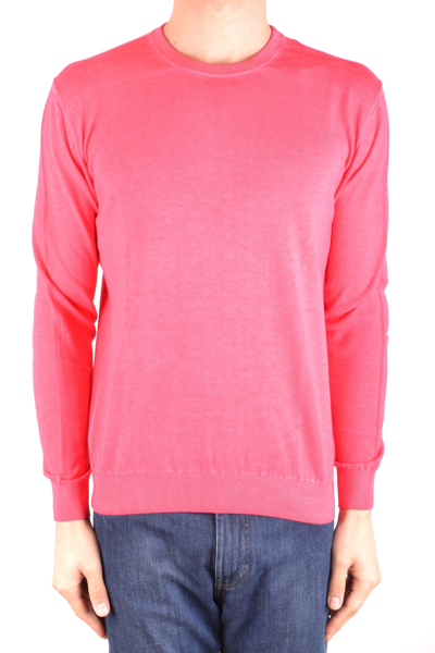 Altea Men's Pink Cotton Sweater