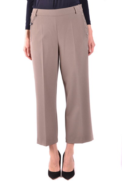 Armani Jeans Trousers In Mud