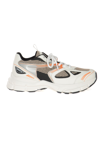 Axel Arigato Marathon Panelled Metallic Sneakers In White