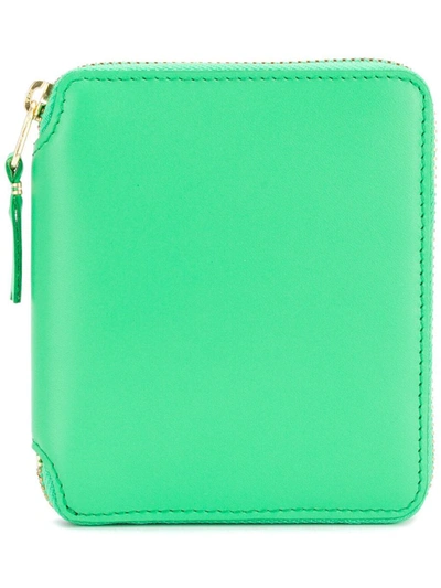 Comme Des Garçons Classic Wallet Accessories In Green