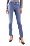 Diesel Woman Jeans Blue Size 27w-30l Cotton, Modal, Elastomultiester, Elastane In Blue