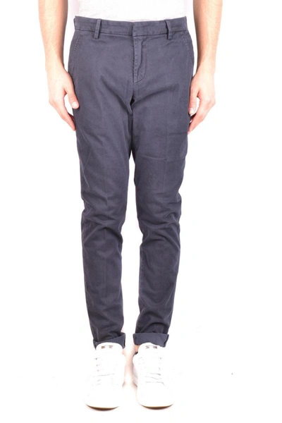 Dondup Trousers In Navy