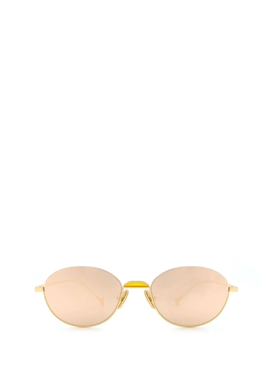 Eyepetizer Narita Gold Sunglasses