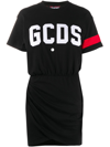 GCDS GCDS DRESSES BLACK