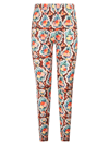 La Doublej Printed Stretch-jersey Leggings In Multi