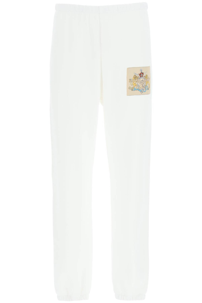 Liberal Youth Ministry Sweatpants With Logo In White