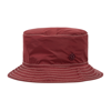 Maison Michel Nylon Bucket Hat In Red