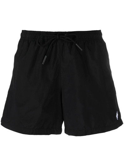 Marcelo Burlon County Of Milan Short Marcelo Burlon Men In Black Whit