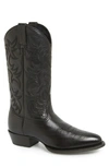 ARIAT 'HERITAGE' LEATHER COWBOY R-TOE BOOT,10002218