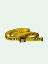 OFF-WHITE OFF-WHITE OFF WITE INDUSTRIAL BELT ACCESSORIES