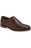 Allen Edmonds 'park Avenue' Leather Oxfords In Dark Chili