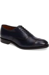 Allen Edmonds Park Avenue Oxford In Navy Leather