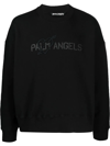 PALM ANGELS PALM ANGELS LOGO-PRINT SWEATSHIRT