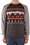 Paolo Pecora Men's Grey Other Materials Sweatshirt In Gray