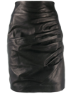 P.a.r.o.s.h Parosh Drape Detail Skirt