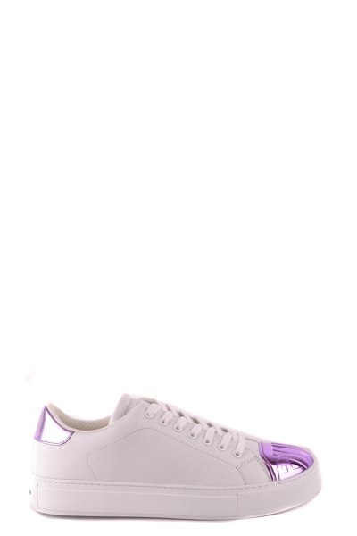 Pinko Women's White Leather Sneakers