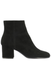 Via Roma 15 Ankle-length Boots In Black  