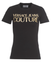 Versace Jeans Couture Versace Jeans T-shirts And Polos Black - Atterley